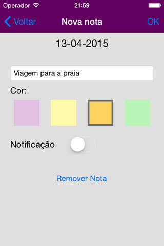 Calendário 2019 Brasil screenshot 2
