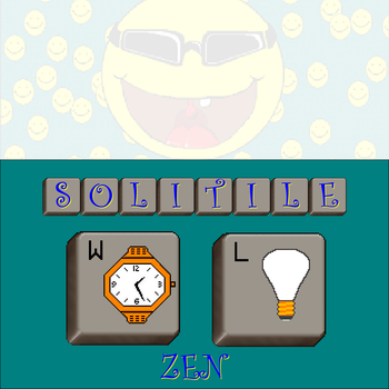 Solitile ZEN LOGO-APP點子