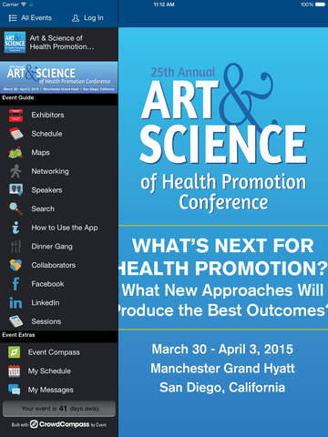 免費下載商業APP|Art & Science of Health Promotion Conference app開箱文|APP開箱王
