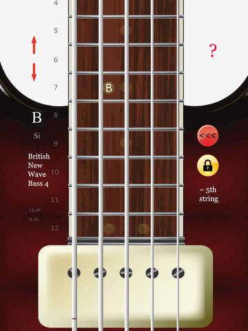 【免費教育App】Bass Guitar Simulator: with Audio - Learn to Play the Notes  (FREE)-APP點子