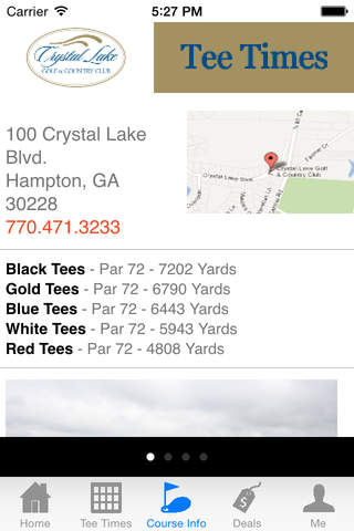 Crystal Lake Country Club Tee Times screenshot 3