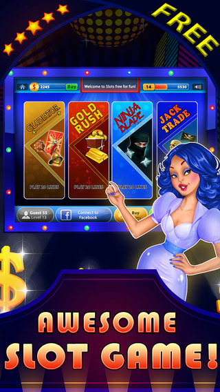 Slots Jackpot Casino Party