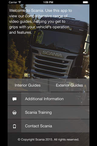 Scania Truck Handover screenshot 2