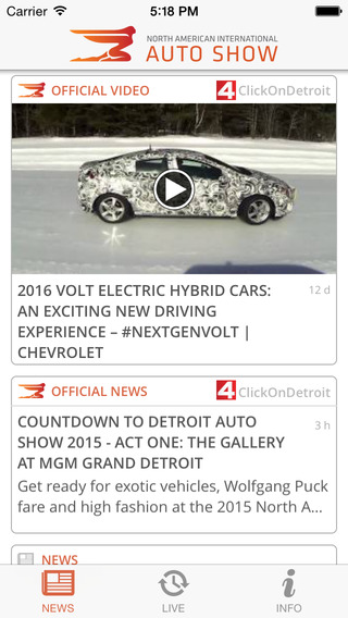 免費下載新聞APP|Detroit Auto Show - NAIAS app開箱文|APP開箱王