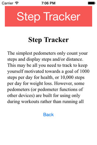 StepTracker screenshot 3