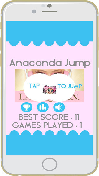 Anakonda Jump - Crazy Pink Girl