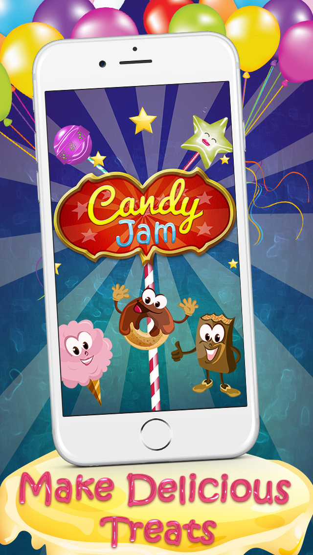 A Delicious Candy-Box Sweets Maker : Tasty Carnival Fair Treats Factory FREE