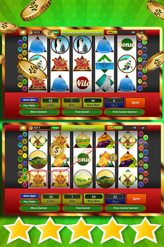 World of Riches Slots Casino - Best Las Vegas Slot Machines screenshot 2