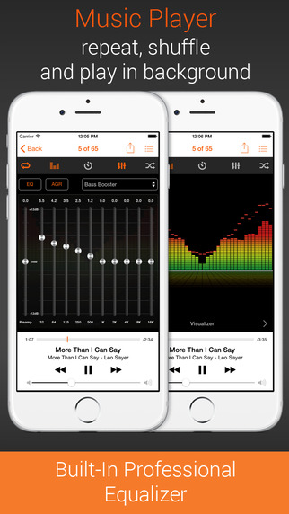 Musify Player - Music Player Streamer with Playlist Equalizer Visualizer Sleep Timer and some more a