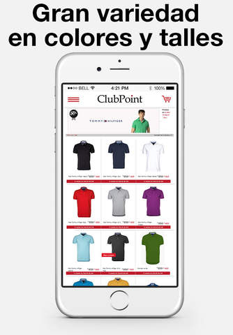 Club Point – ropa y accesorios screenshot 2