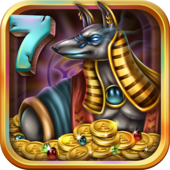 Slots Golden Tomb of Anubis -  FREE 777 Slot Machine Game! 遊戲 App LOGO-APP開箱王