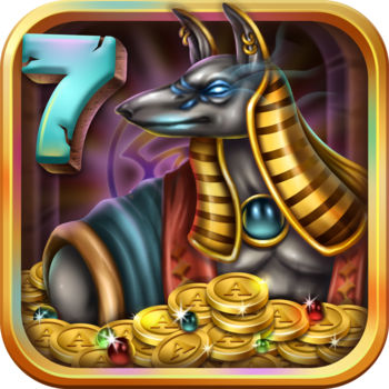 Slots Golden Tomb of Anubis -  FREE 777 Slot Machine Game! LOGO-APP點子