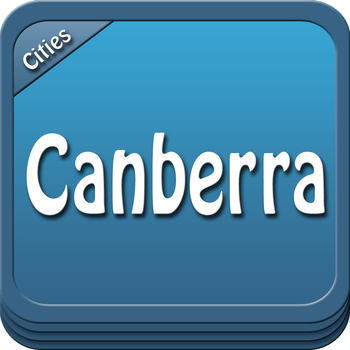 Canberra Offline Map Travel Guide LOGO-APP點子