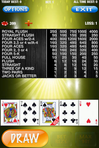 Royal Poker Cards screenshot 2