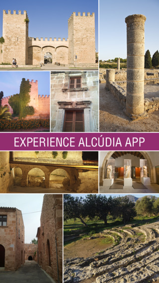Alcúdia Tour - Audio-guided tour by Majorca's town of Alcudia in 6 languages