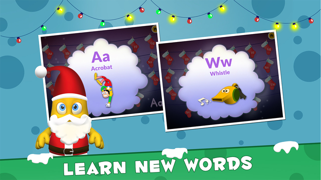 【免費教育App】Icky Stockings Free - Fun with Phonics - Lesson 1 of  2-APP點子