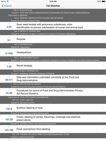 【免費書籍App】21 CFR - Food and Drugs (Title 21 Code of Federal Regulations)-APP點子