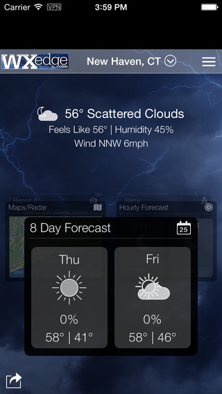 免費下載天氣APP|WXedge - WTNH Weather app開箱文|APP開箱王