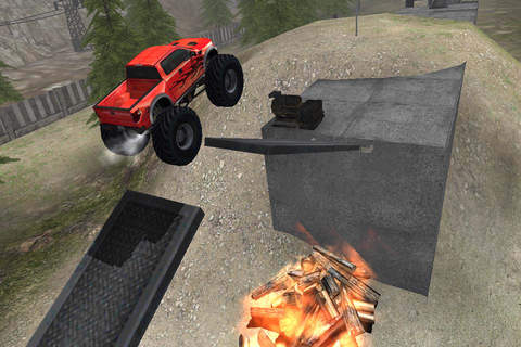 Mini Monster Truck Xtreme screenshot 2