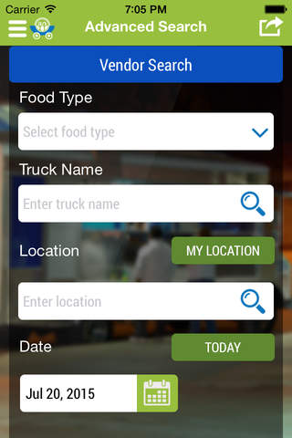 Food Truck Searcher Pro screenshot 4