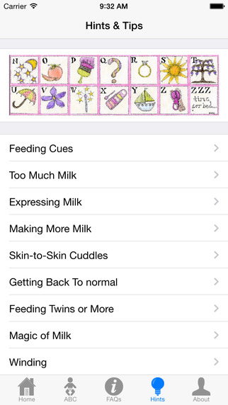 【免費醫療App】Breastfeeding ABC by EarlyBabyDays-APP點子