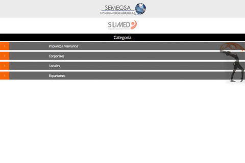 Implantes-Semegsa screenshot 3
