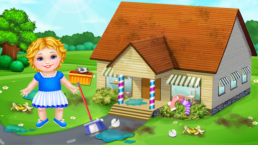 Baby Play House Adventure - Kids Fun Games