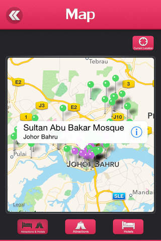 Johor Bahru Offline Travel Guide screenshot 4