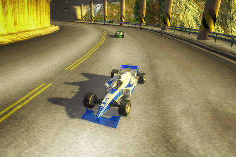 Grand Prix Drive 3D screenshot 2