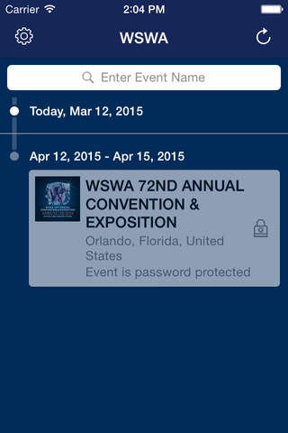 WSWA 72ND ANNUAL CONVENTION & EXPOSITION screenshot 2