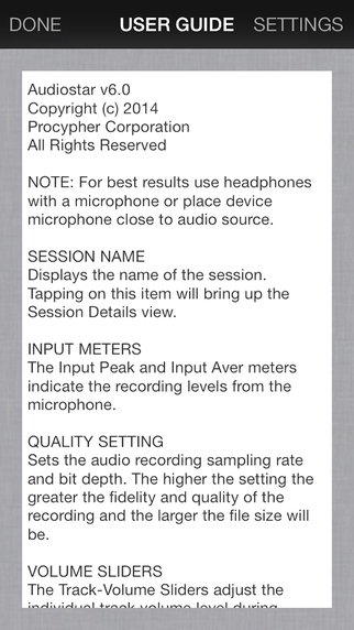 【免費音樂App】Audiostar Multitrack Recording Mixer-APP點子