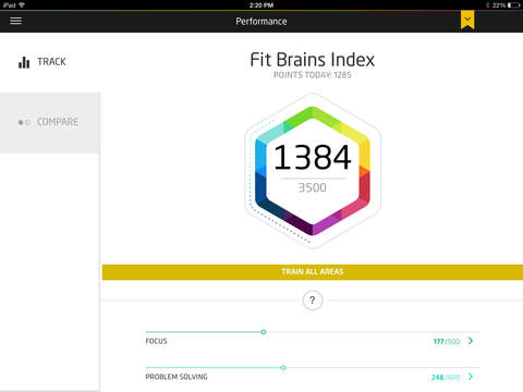 【免費教育App】Fit Brains Trainer-APP點子