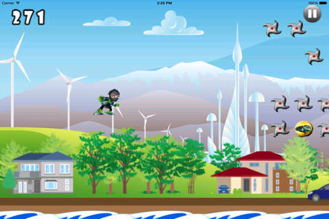 Girl Ninja Pro screenshot 3