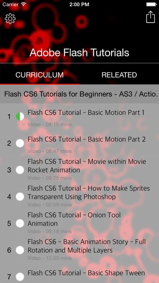 Full Course for Adobe Flash in HD