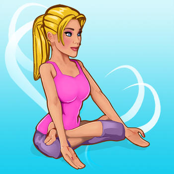 Breath Watch - Easy Tool for Mindfulness and Meditation 健康 App LOGO-APP開箱王