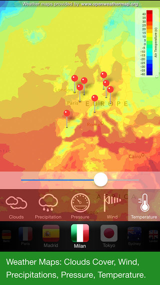 【免費天氣App】Weather Now - Forecast and 3D Earth-APP點子