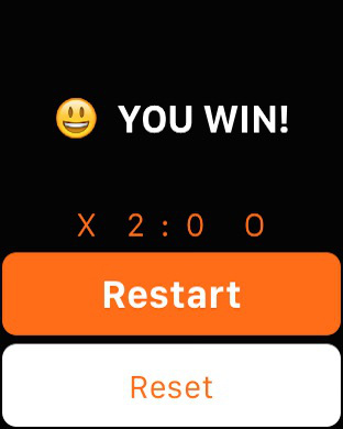 【免費遊戲App】Tic Tac Toe for Apple Watch-APP點子