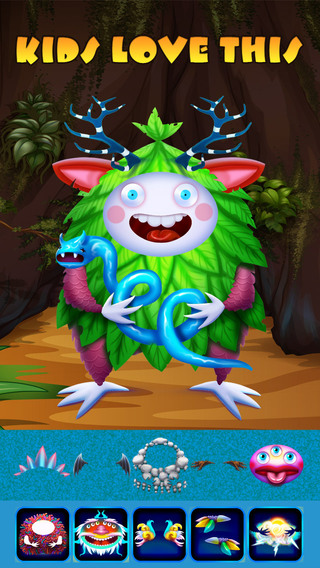 My Curious World Of Monsters Dress Up Club Game - Advert Free App