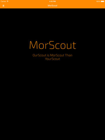 【免費工具App】MorScout-APP點子