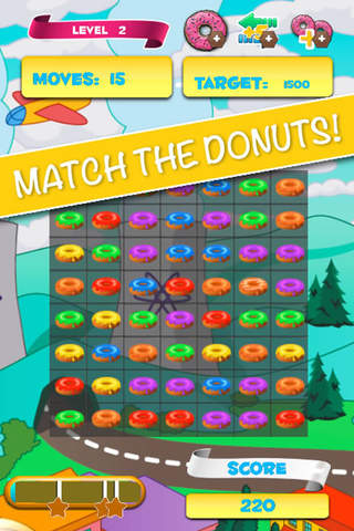 Donut Dash - Free those donuts! screenshot 4