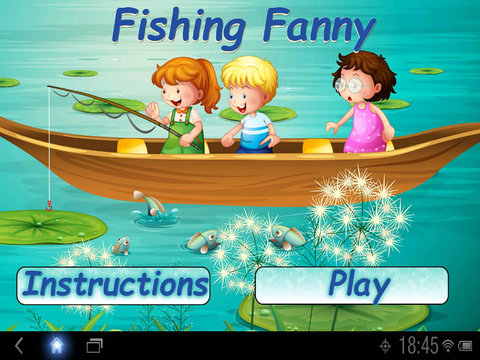 【免費遊戲App】Fishing Fanny-APP點子