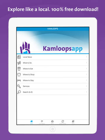 免費下載旅遊APP|Kamloops App – British Columbia– Local Business & Travel Guide app開箱文|APP開箱王