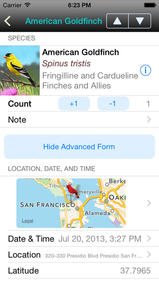 【免費書籍App】iBird Journal: Listing Birds of North America-APP點子