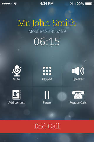 Hello. Call & Chat App screenshot 4