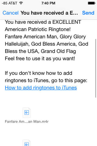 Best American Ringtones, Patriotic SMS and Tones screenshot 4