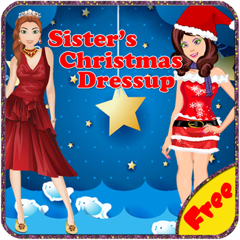 Sister's Christmas Dress Up 遊戲 App LOGO-APP開箱王