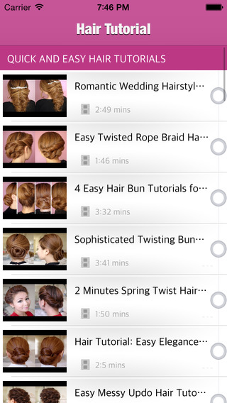 【免費娛樂App】Hair Style Video Tutorials Redesign Free-Take a Selfie And Create A New You!-APP點子