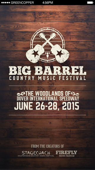 Big Barrel Country Music Festival 2015