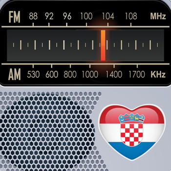 Radio Hrvatska - Radio Croatia LOGO-APP點子