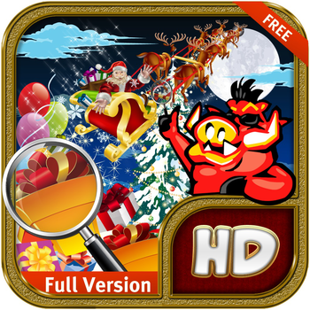 Christmas Tale - The Special Gift - Free Hidden Object Games LOGO-APP點子